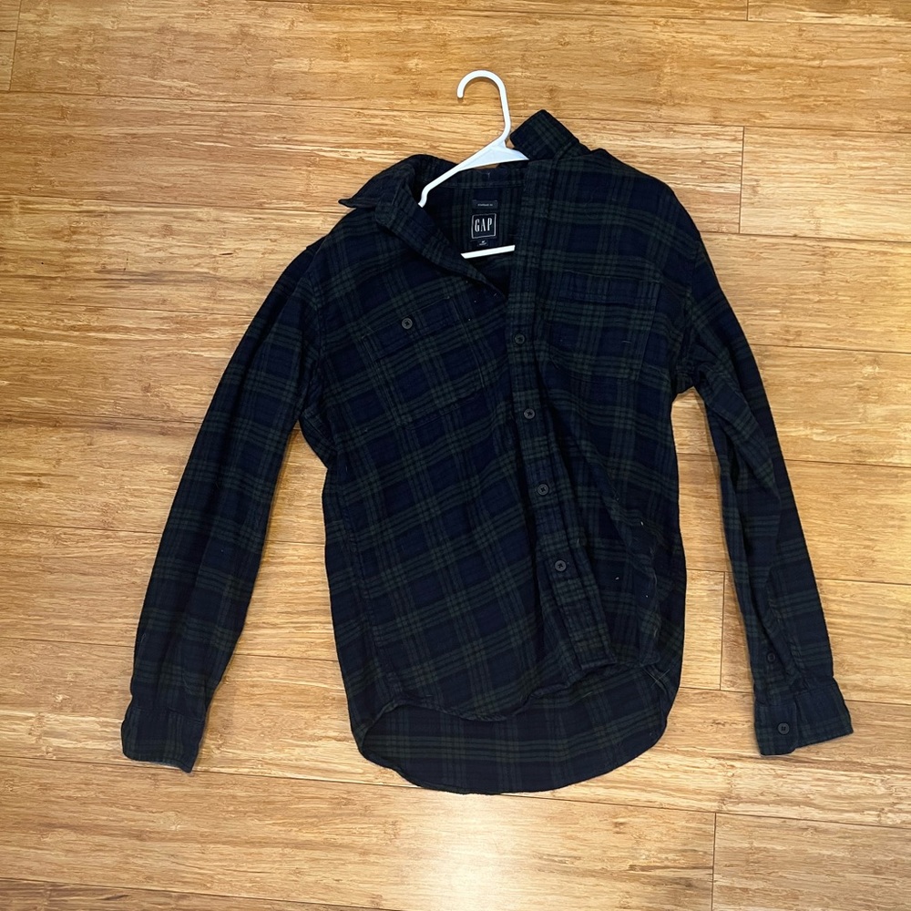Gap flannel size medium - Picture 2 of 2